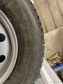 Zimné pneu + disky 215/70 r15c hankook - 4