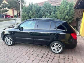 Škoda Fabia Combi 1.4 16V Benzín+LPG - 4