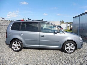 Volkswagen Touran 2.0i CNG-VW 110PS FL STK/KLIMA - 4