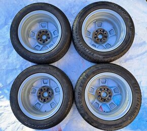 5x100 R14 Audi Volkswagen Škoda+Letné Pneu 185 60 R14 - 4