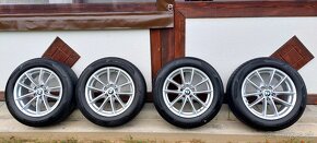 Alu R17 BMW 5×112 letné pneu 225/55 R 17 - 4