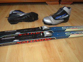 Predam bezkovy set,SALOMON,173 cm,SNS,c.42,supiny - 4