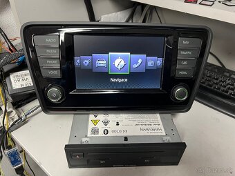 Skoda Columbus radio navi dvd - 4