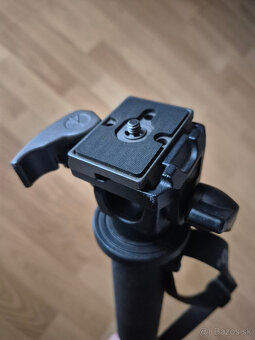 Monopod Manfrotto 680B + hlava 234RC - 4