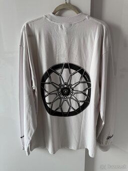 Balenciaga Lambroghini tee dlhy rukav - 4