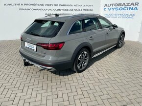 Audi A4 allroad 45TFSi 195kW FULL LED ČR+1maj DPH - 4