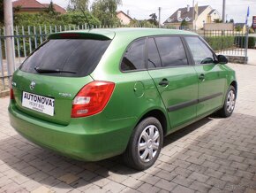 Škoda Fabia kombi 1,2HTP 51kW, M5 r.2013 - 4