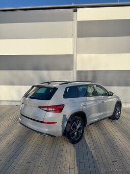 Škoda Kodiaq Sportline 2.0 TDI DSG NARDO GREY - 4