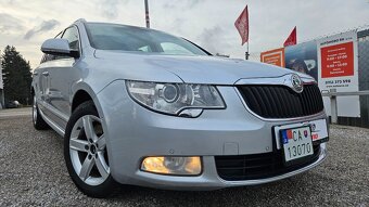 Škoda Superb Combi 2.0 TDI CR 170k Elegance - 4