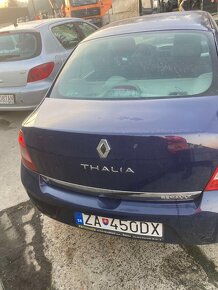 Rozpredam na diely Renault Thalia 1.2 55kw rok výroby 2008 - 4