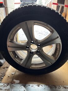 zimná sada Mercedes 5x112 225/55 R17 - 4