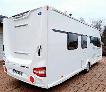 Anglický karavan SWIFT FREESTYLE 54EB r.v 2020 Karavan je pr - 4