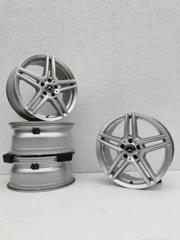 #6 Mercedes C, GLC, E alu disky 7,5x18 5x112 ET33 - 4