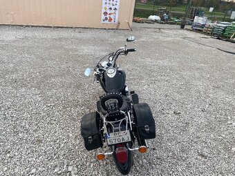 Yamaha dragstar 1100 - 4