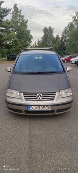 Predám/vymením VW Sharan 1.9tdi 85kw 4motion BUSSINESS - [20 - 4