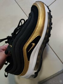 Nike AirMax 97' Black/Gold - 4