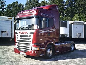 SCANIA R450 HIGHLINE 2017 Hydraulika -posuvka, Retarder - 4