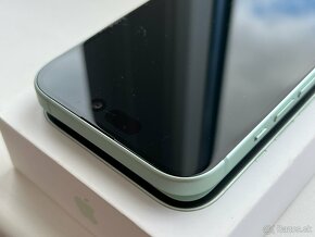 iPhone 15 128GB Green + Záruka - 4