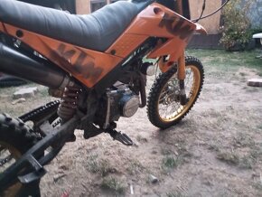 Pitbike 125 - 4