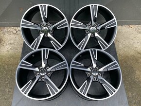 ✅ R18 ®️ VW Škoda Seat 5x112 ET46 ✅ Passat Superb Golf atd - 4