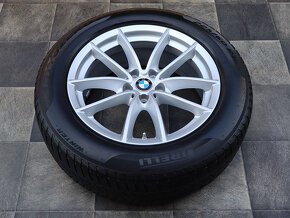 18" Alu kola 5x112 BMW X3 X4 G01 G02 ZIMNÍ ČIDLA - 4