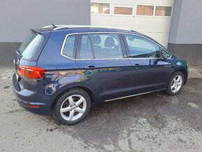 GOLF SPORTSVAN 2.0 TDi, 110kW,  r.16 PLNÝ SERVIS, DOPORUČUJI - 4