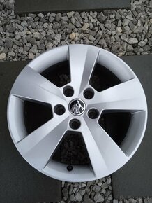 5x112 r16 orig.Skoda Superb,Octavia 2,3 - 4