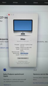 iMac 2017 Retina 5K 27” - 4