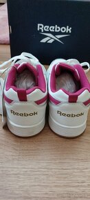 Dámske kožené tenisky Reebok 37 / Nové - 4