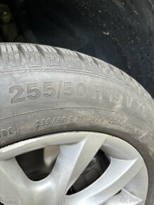 Zimné obutie orig. BMW X5 e70 255/50 r19 - 4