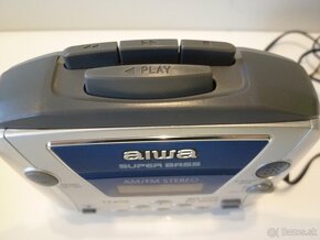 Predám Walkman AIWA HS-TX406 - REZERVOVANÉ. - 4