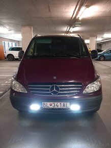 Mercedes Vito 111 CDI, 2.majiteľ, kúpené na Slovensku - 4