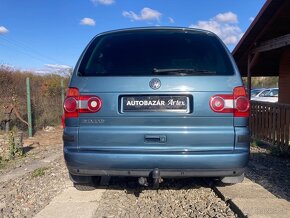 VW Sharan 2.8 VR6 HIGHLINE LPG zapísané - 4