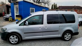 Volkswagen Caddy Life 1.6 TDI Maxi 7.miestny - 4