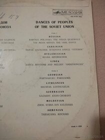 Dances of peoples of the Soviet Union - 4