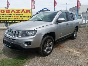 Jeep Compass 2.2L I4 CRD North - 4