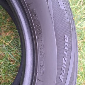 Letné pneumatiky 225/60 R17 DOT 4921 - 4