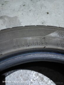 Zimné pneumatiky 215/55 R17 - 4