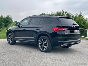 ŠKODA KODIAQ SPORTLINE DSG 140 kw 4x4 WEBASTO BLACK EDITION - 4