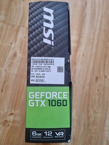 MSI Armor GTX1060 6GB - 4