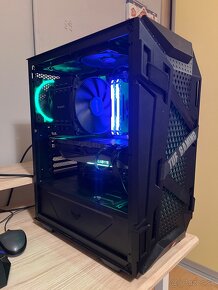 Predam Herný PC R5 3600, 16 GB DDR4, GTX 1080 Ti, SSD, HDD - 4