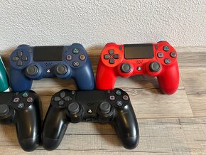 Predám ovládače Dualshock 4 rôzne farby - 4