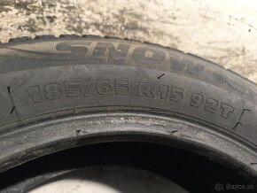 185/65 R15 Zimné pneumatiky Kormoran Snow 2 kusy - 4