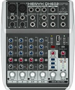 Behringer Xenyx QX602MP3 - 4