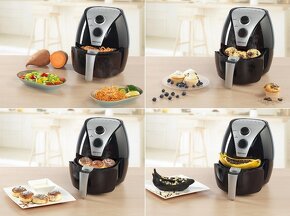 Teplovzdušná fritéza Delimano Air Fryer LQ-2501. - 4