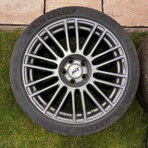 AEZ 5x120 r19, 255/40 r19 Michelin PilotSport - 4