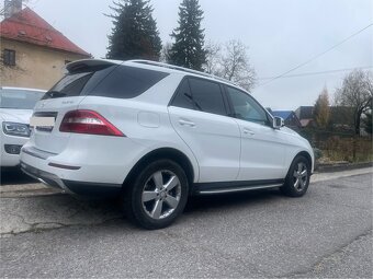 Predám Vymením Mercedes ml 350 CDi 4 x4 Slovák - 4