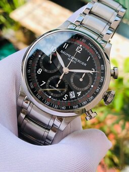 Baume & Mercier, model Capeland Chronograph orig. hodinky - 4