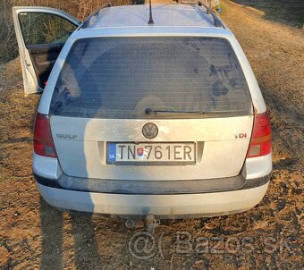 Rozpredam Golf 4 combi 1.9TDI 85kw AJM - 4