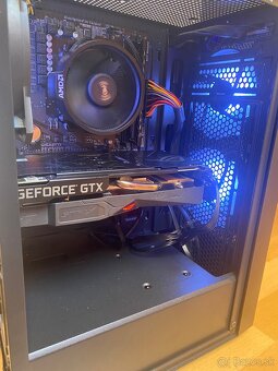 HERNÝ PC/Ryzen 5 2600/GTX 1660 SUPER/16GB RAM/1TB HDD/WIN 11 - 4